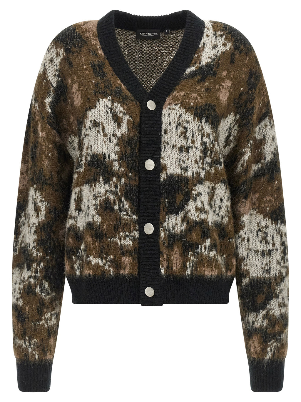 Carhartt Wip Multicolor Acetate Cardigan