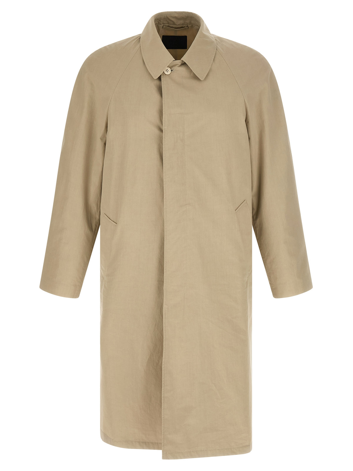 Prada Beige Cotton Coat