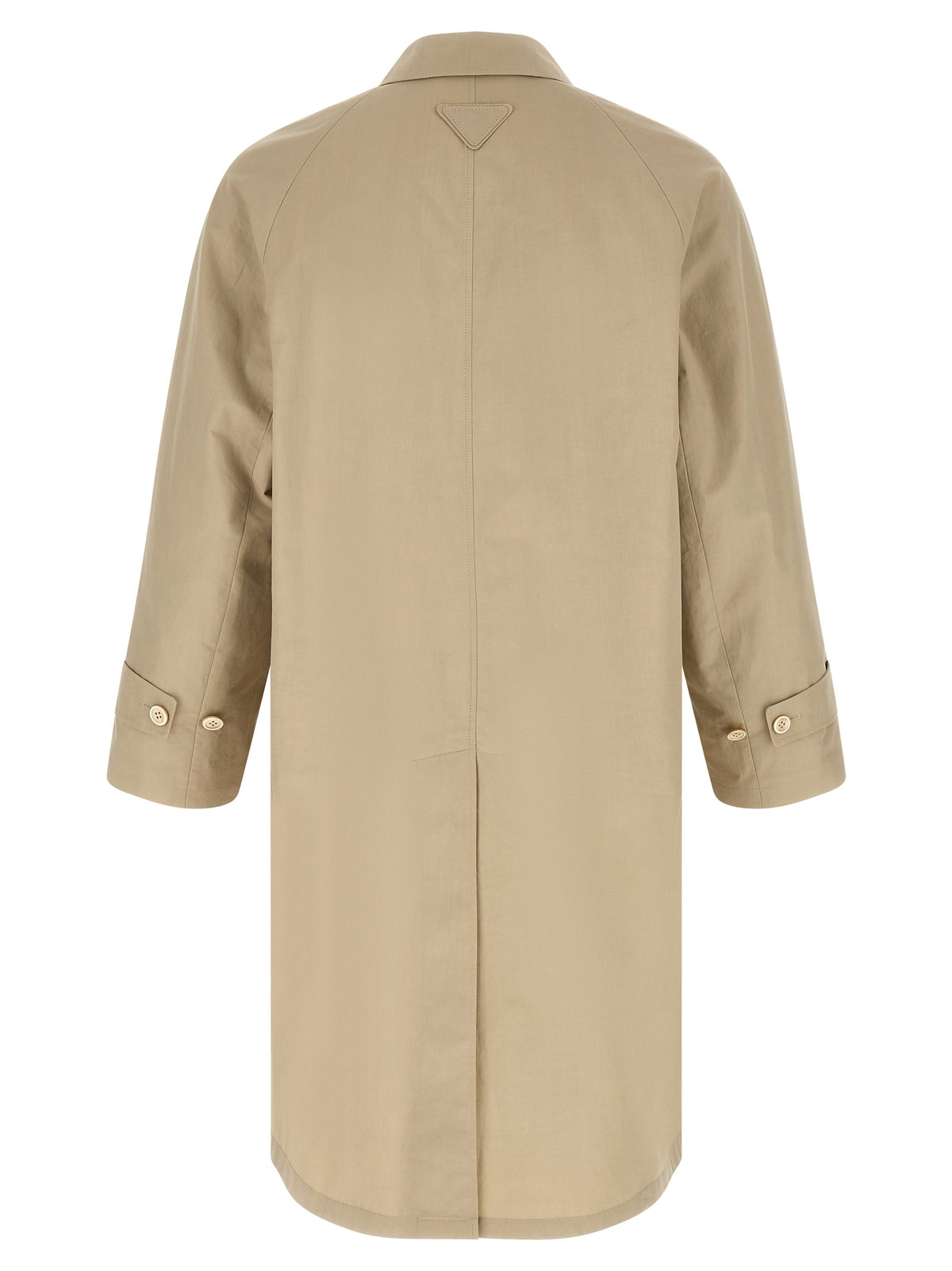 Prada Beige Cotton Coat