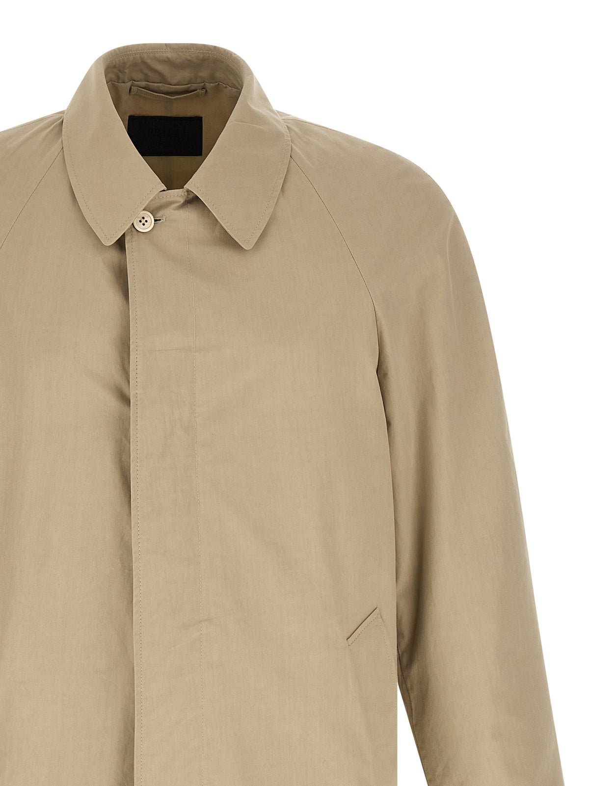 Prada Beige Cotton Coat