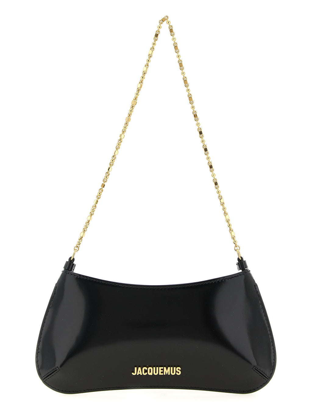 Jacquemus Black Calfskin Shoulder Bag