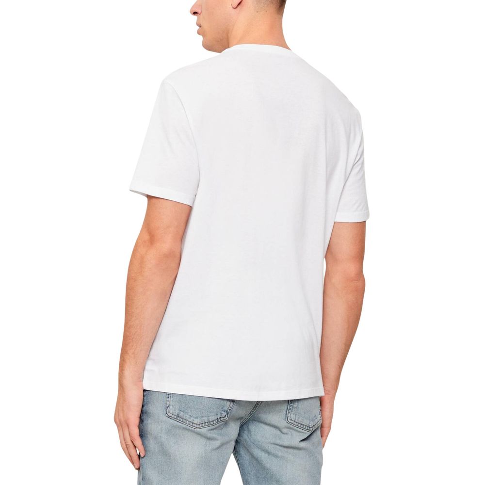 T-shirt en coton blanc Calvin Klein Jeans