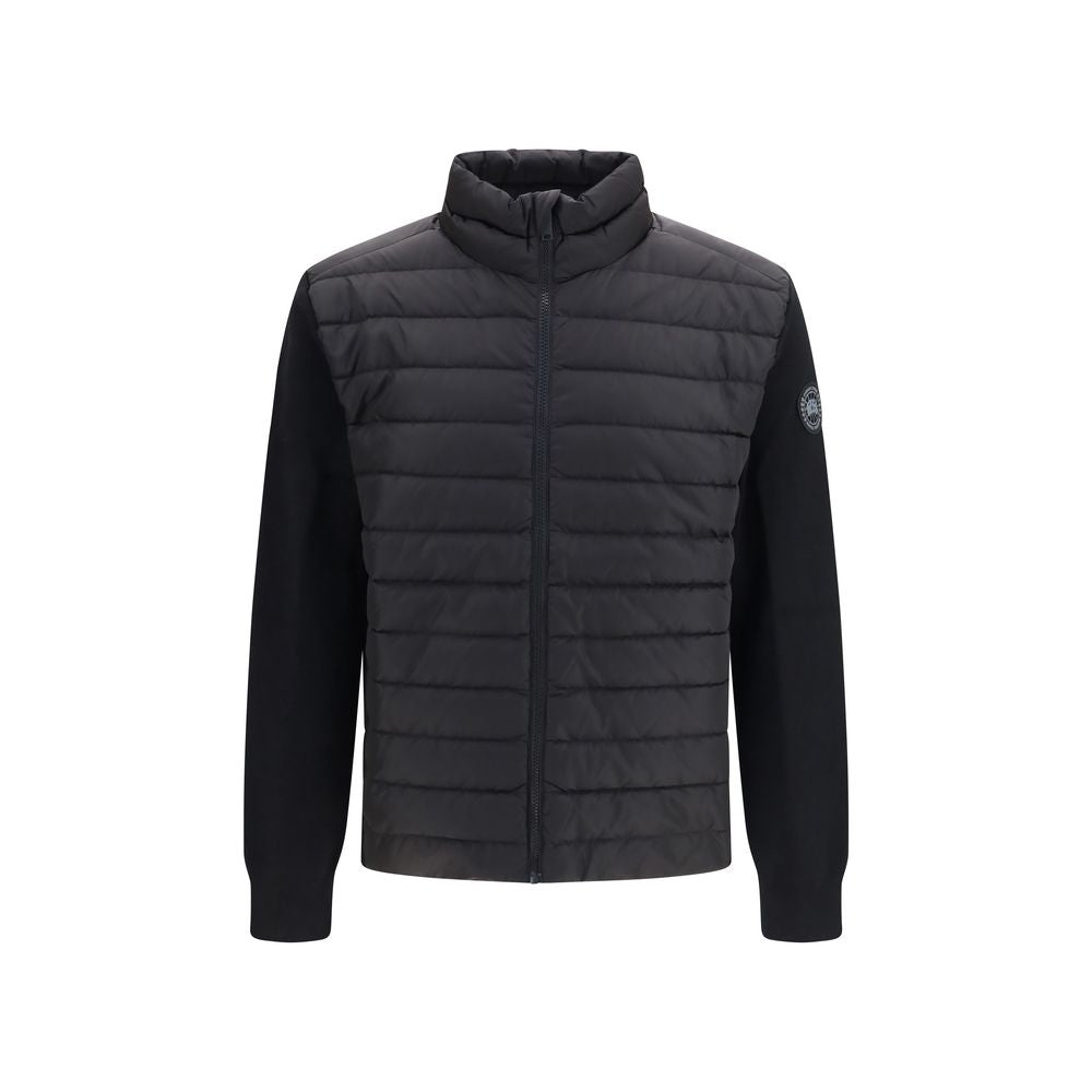 Veste longue Canada Goose en polyamide recyclé noir