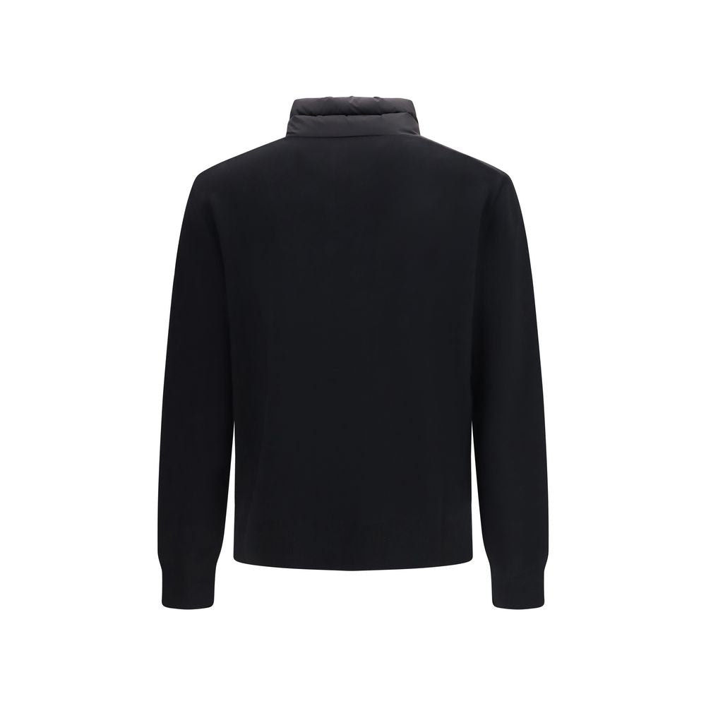 Canada Goose Lange Jacke aus recyceltem Polyamid in Schwarz