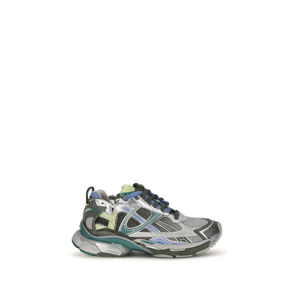 Balenciaga Mehrfarbige Polyester-Sportschuhe