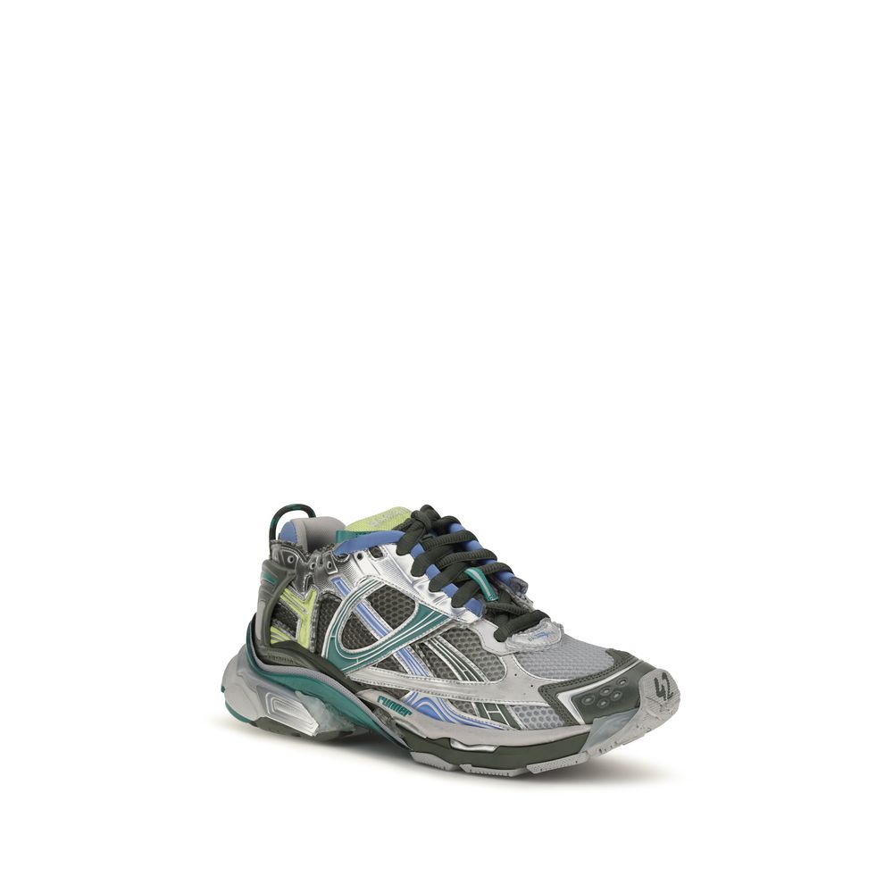 Balenciaga Mehrfarbige Polyester-Sportschuhe