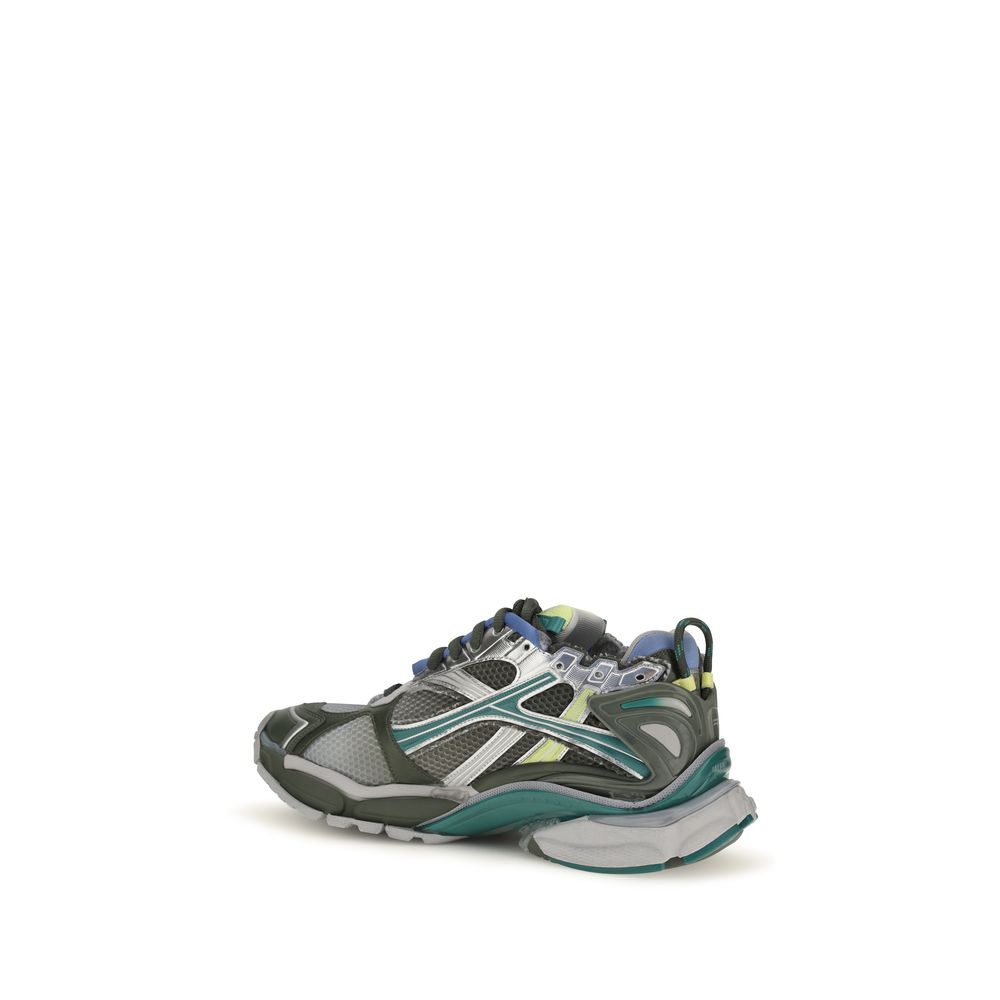 Balenciaga Mehrfarbige Polyester-Sportschuhe
