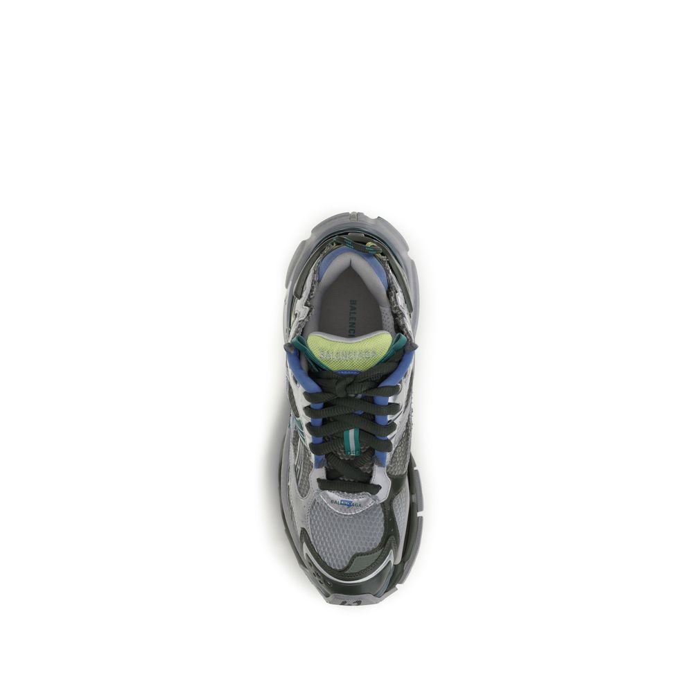 Balenciaga Mehrfarbige Polyester-Sportschuhe