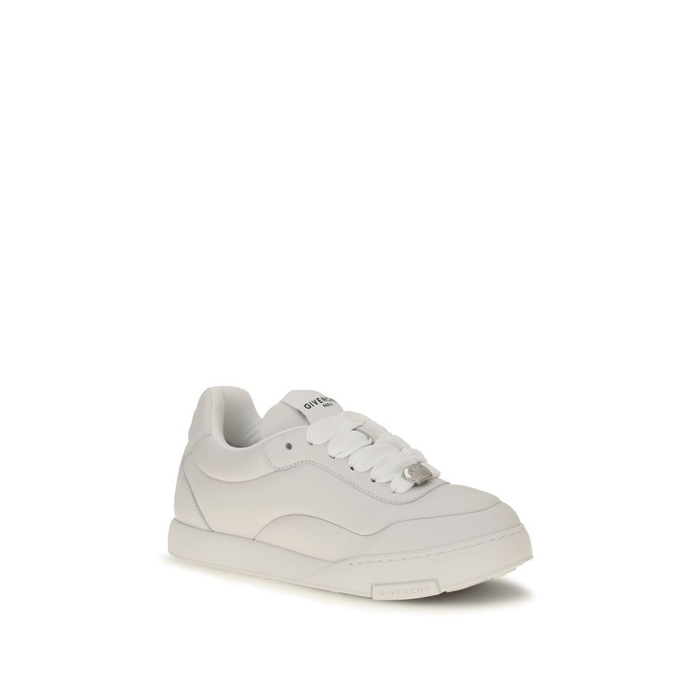 Baskets basses Givenchy en agneau blanc Ovis Aries