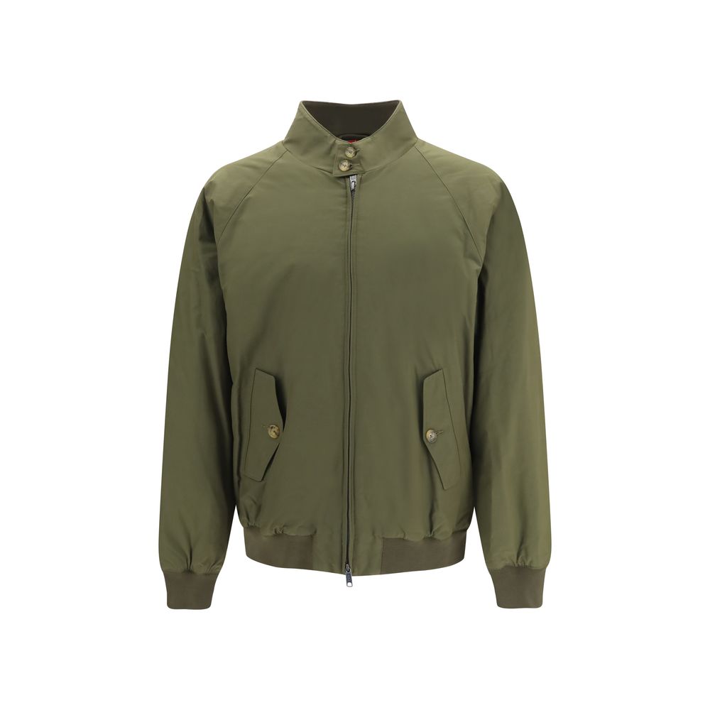 Baracuta Bicolor-Polyester-Blouson