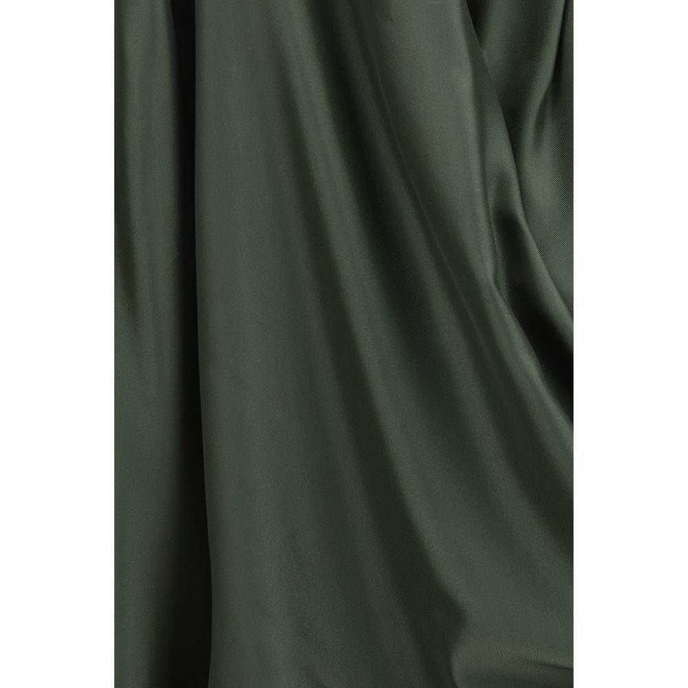 SA SU PHI Bicolor Silk Blouse