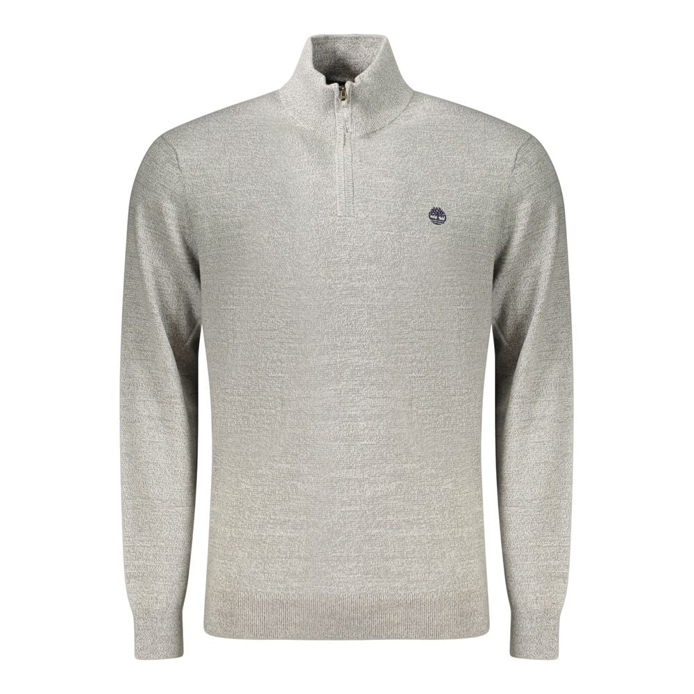 Timberland Gray Cotton Men's Sweater