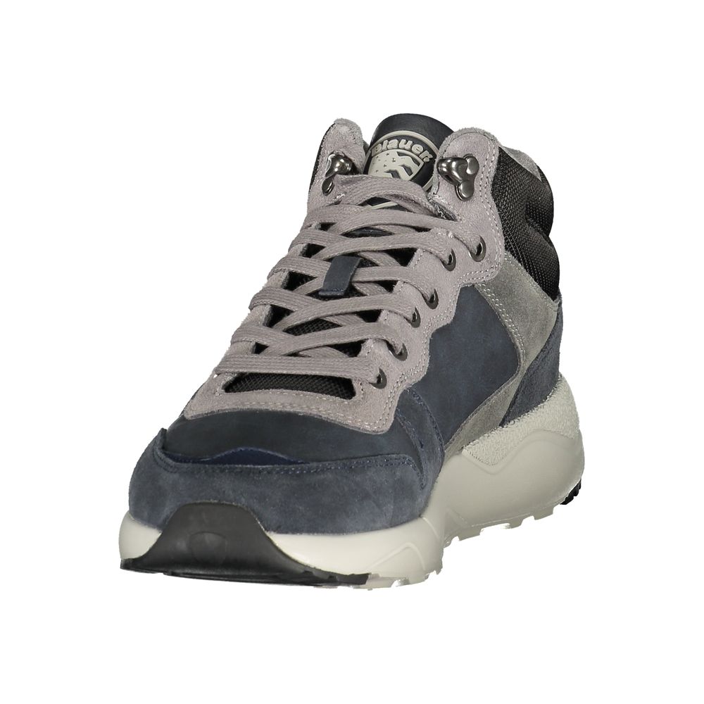 Blauer Blue Polyurethane Men's Sneaker