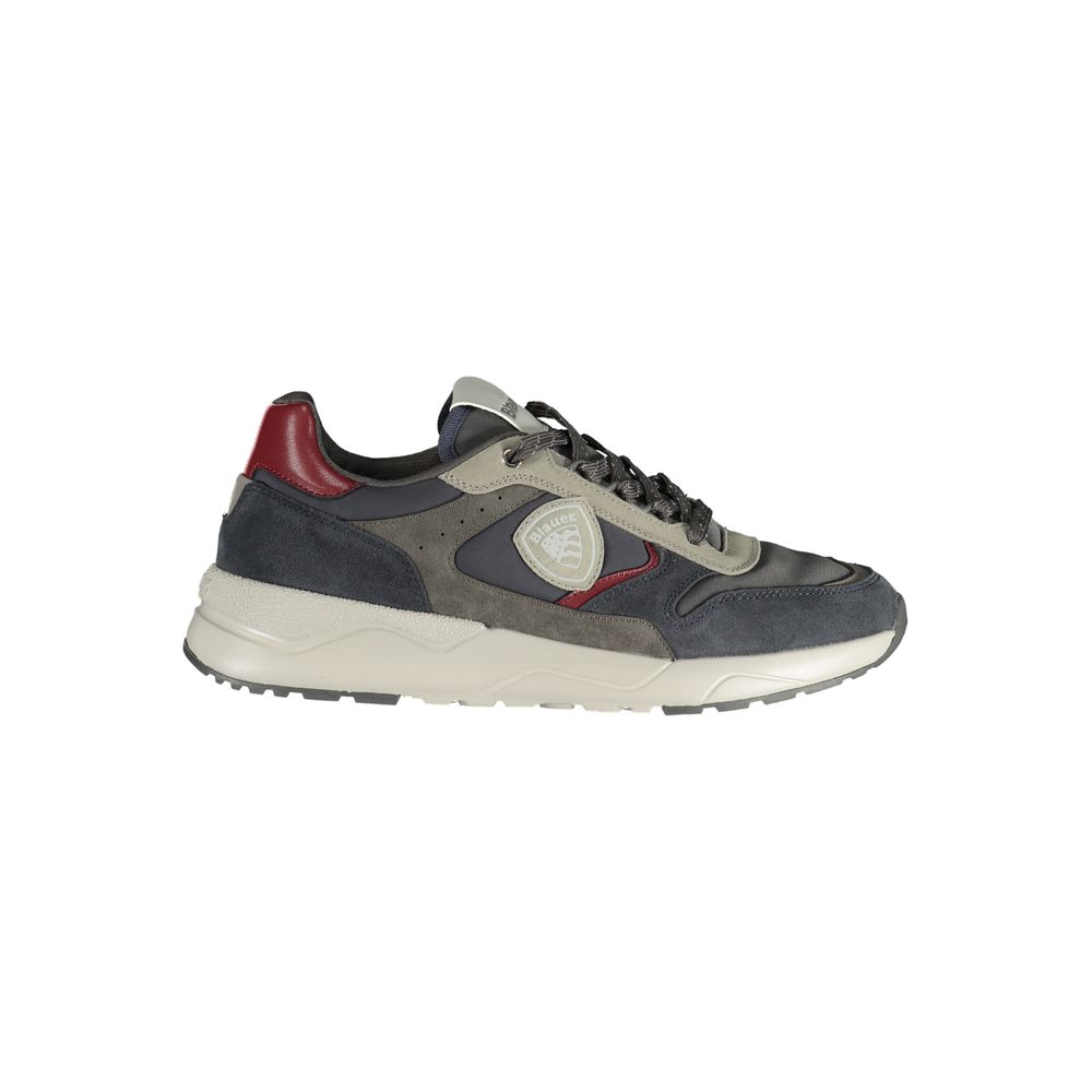 Blauer Blue Polyester Men's Sneaker