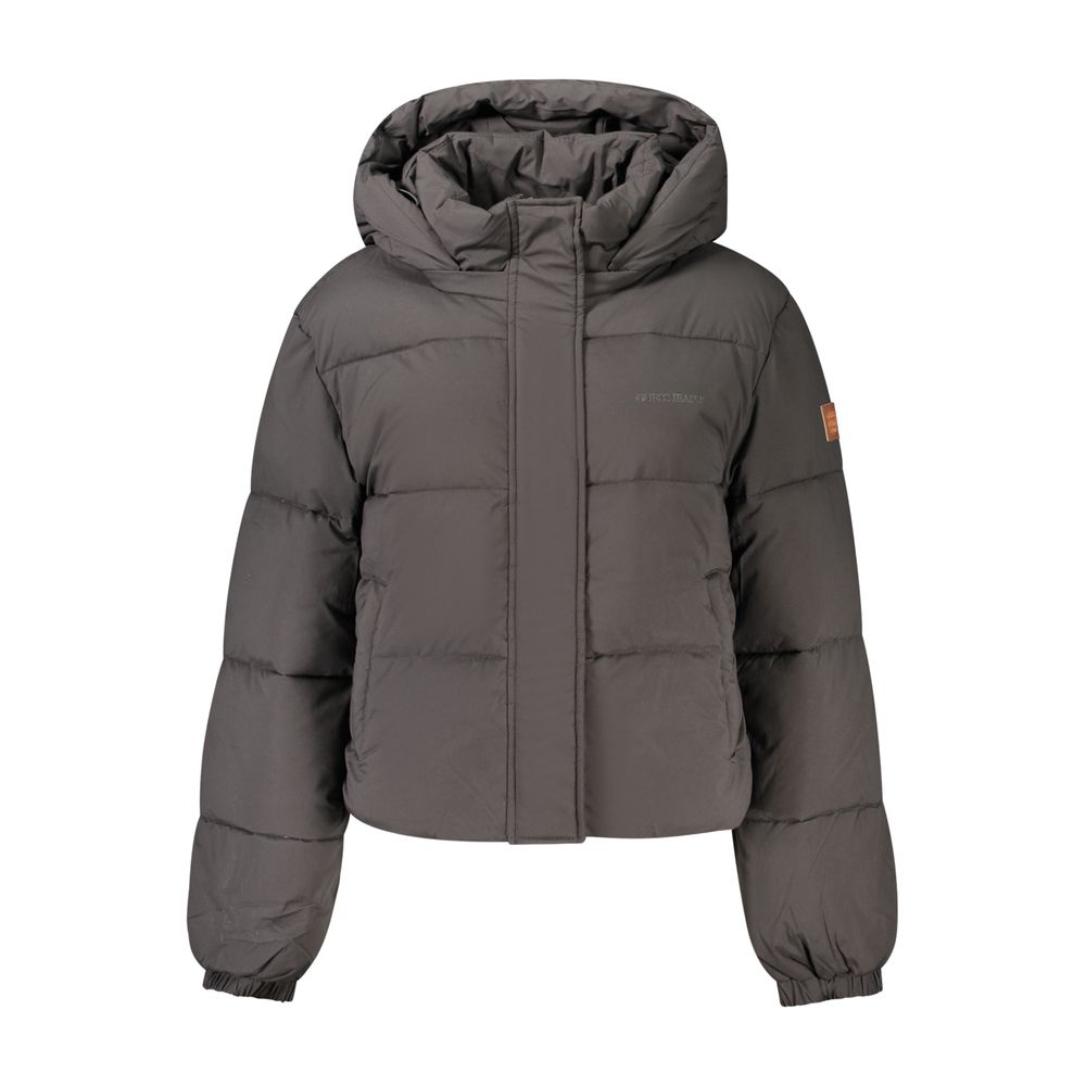 Guess Jeans Black Polyester Women's Jacket