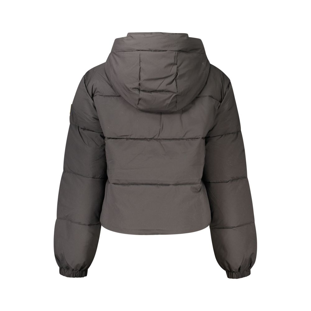 Guess Jeans Black Polyester Women's Jacket