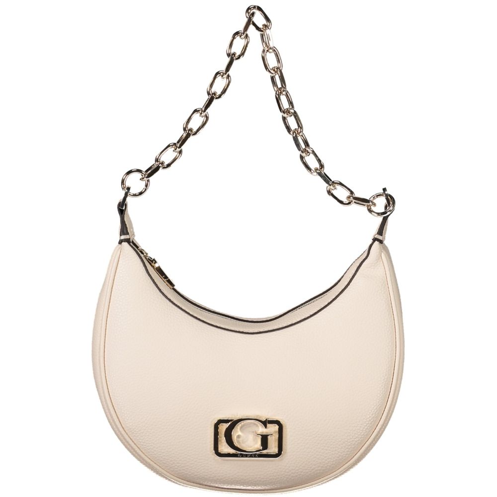 Sac à bandoulière pour femme Guess Jeans en polyuréthane rose