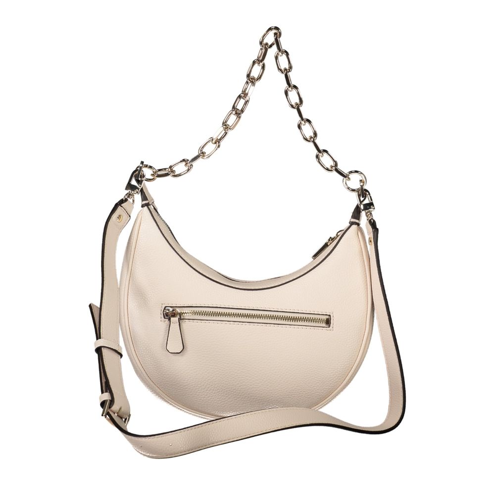 Sac à bandoulière pour femme Guess Jeans en polyuréthane rose