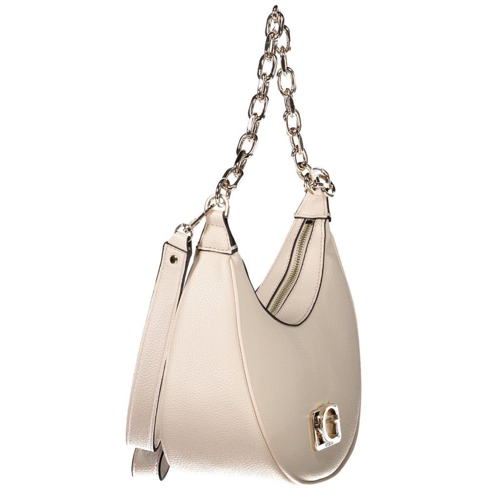 Sac à bandoulière pour femme Guess Jeans en polyuréthane rose