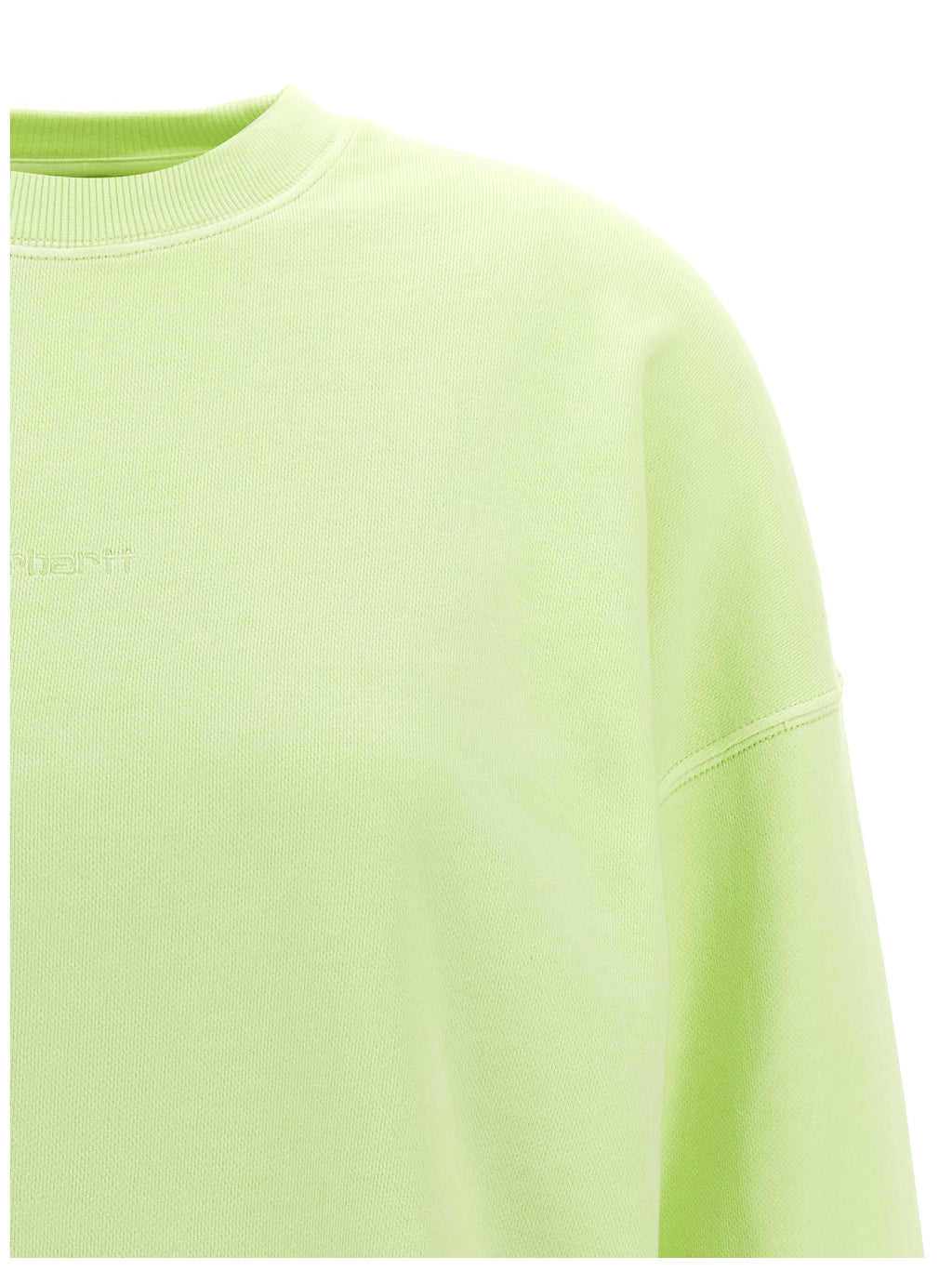 Carhartt WIP Bicolor-Sweatshirt aus Baumwolle