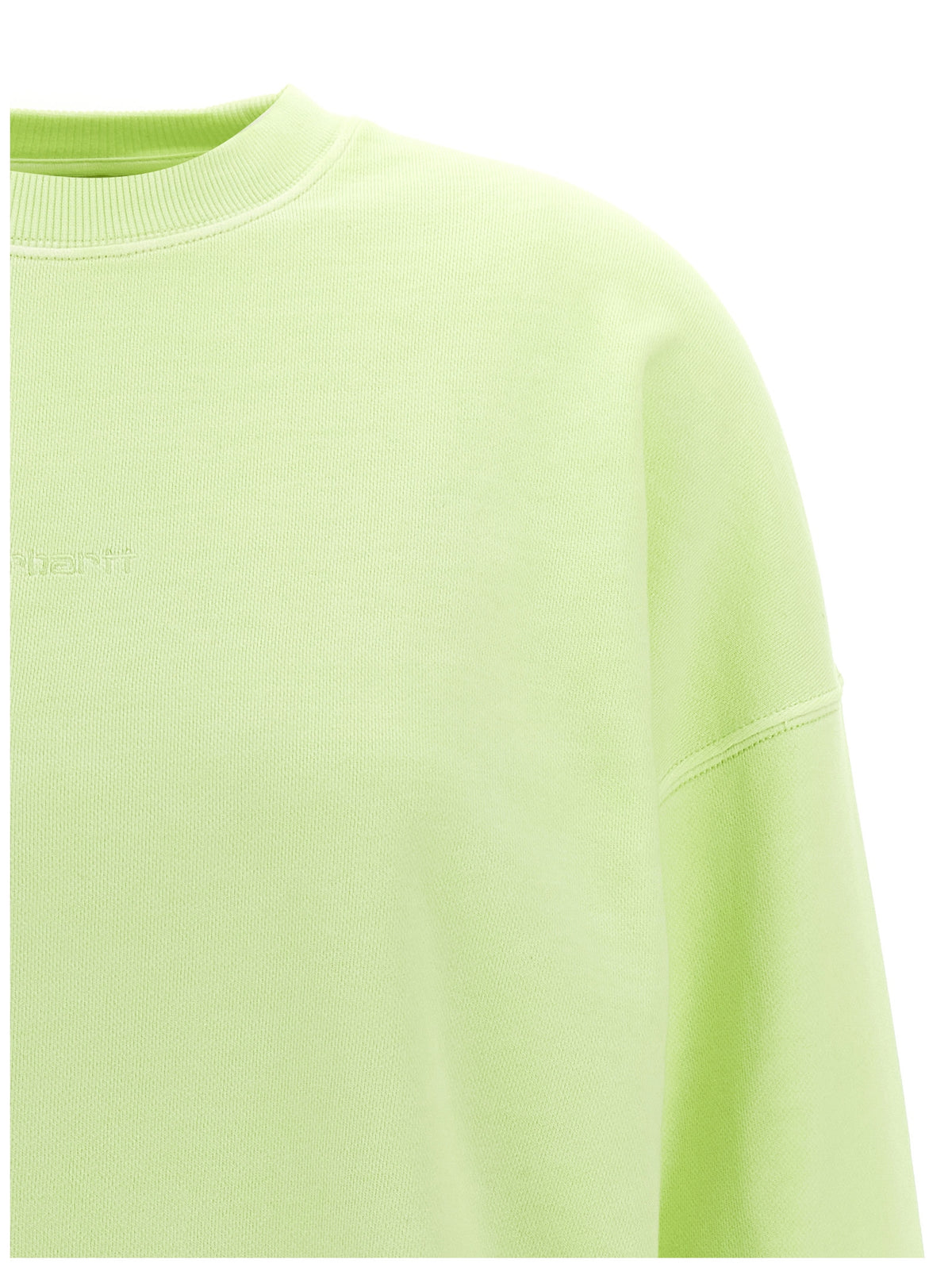 Carhartt WIP Bicolor-Sweatshirt aus Baumwolle