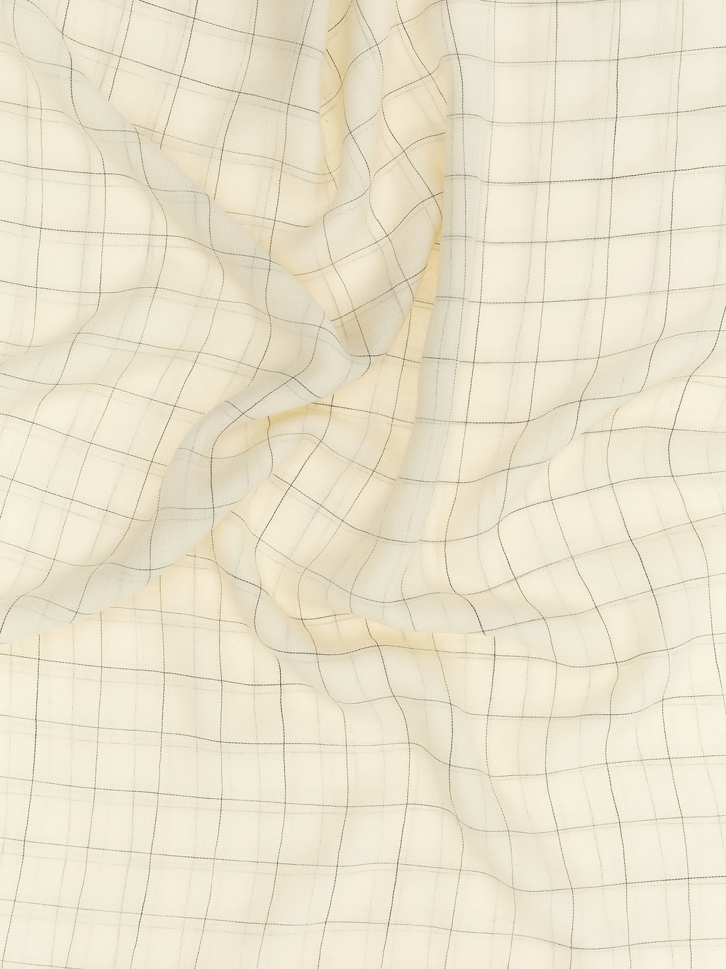 TOTEME White Wool Foulard