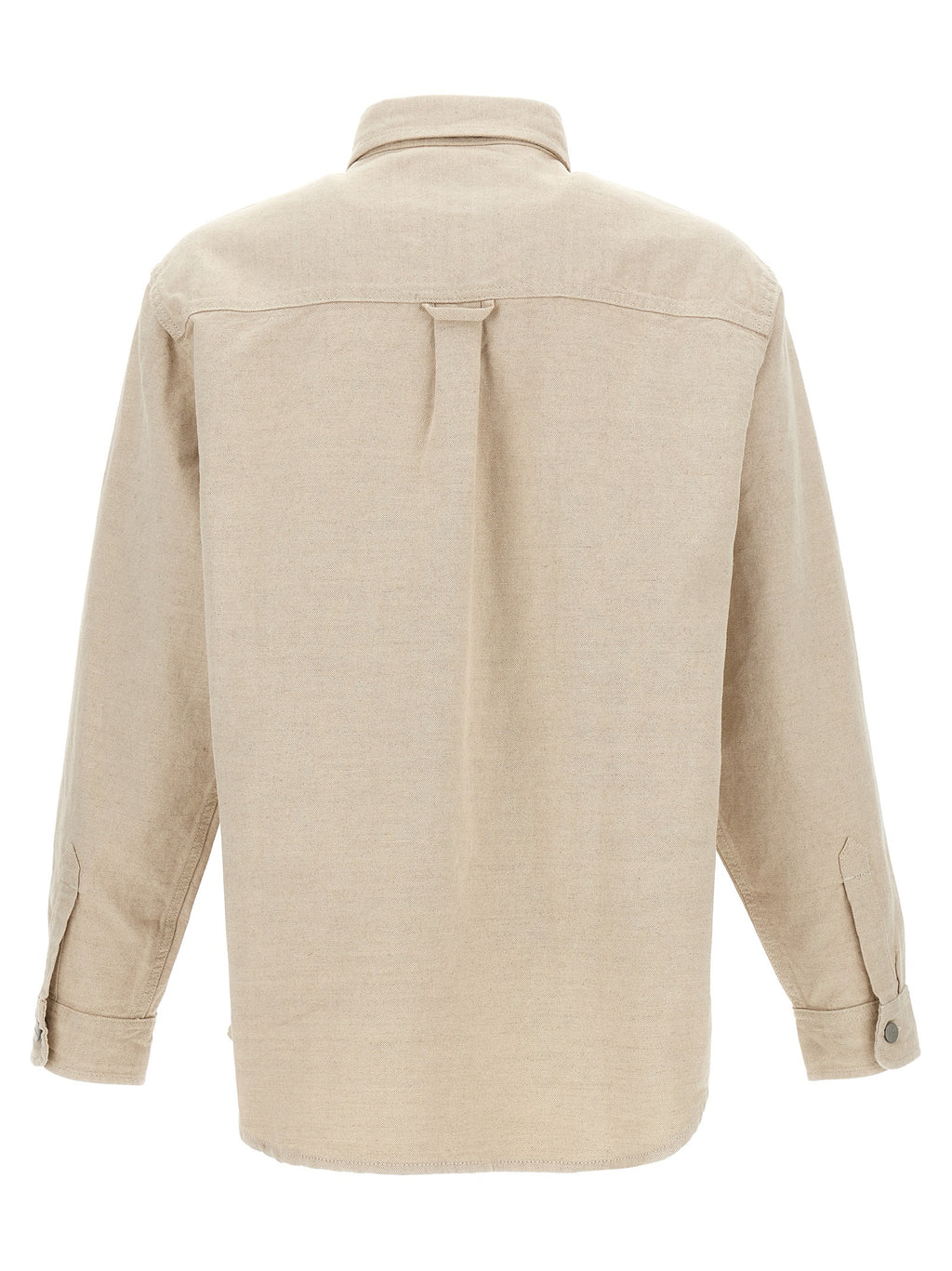 Carhartt Wip Beige Cotton Shirt
