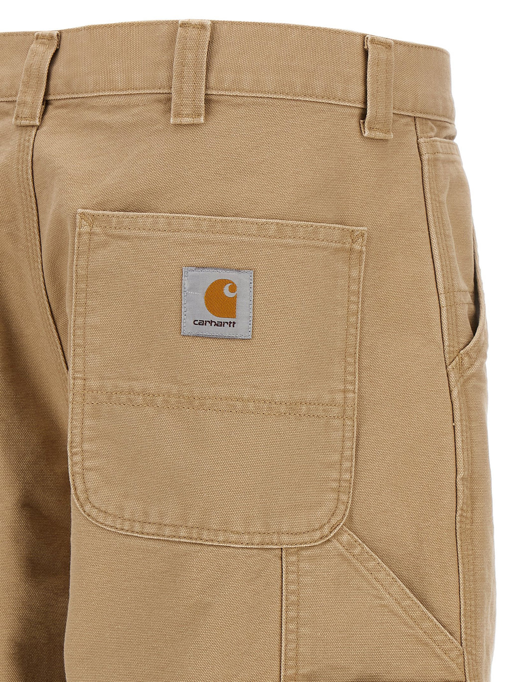 Carhartt Wip Beige Organic Cotton Casual Pants