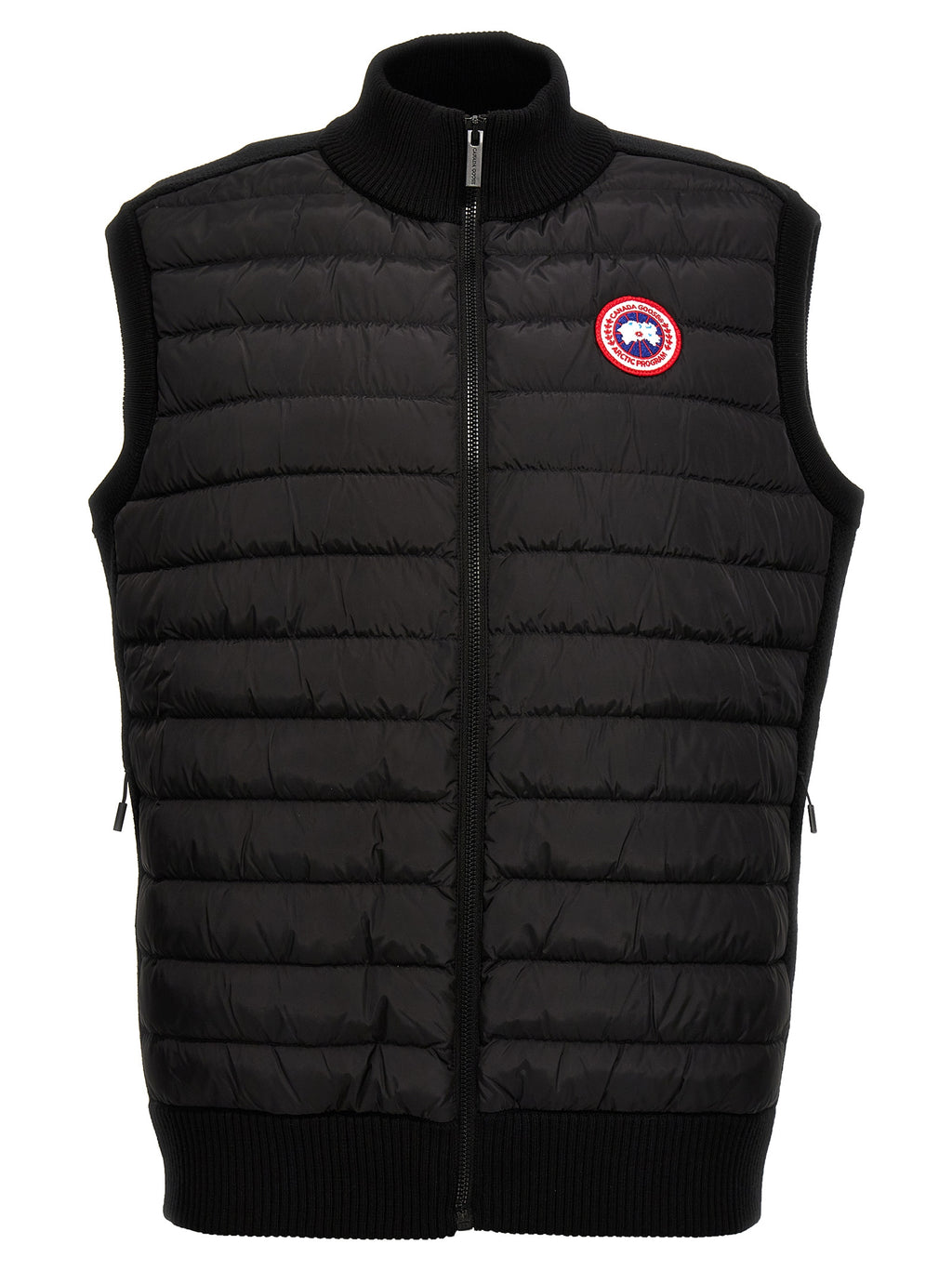 Canada Goose Black Polyamide Sleeveless Jacket