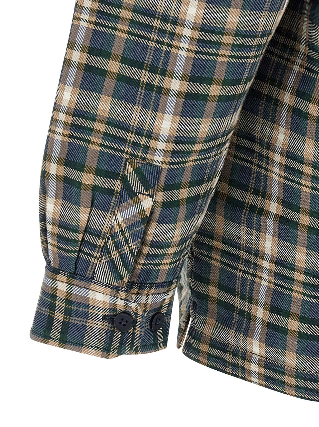 Carhartt Wip Multicolor Cotton Full-Length Jacket