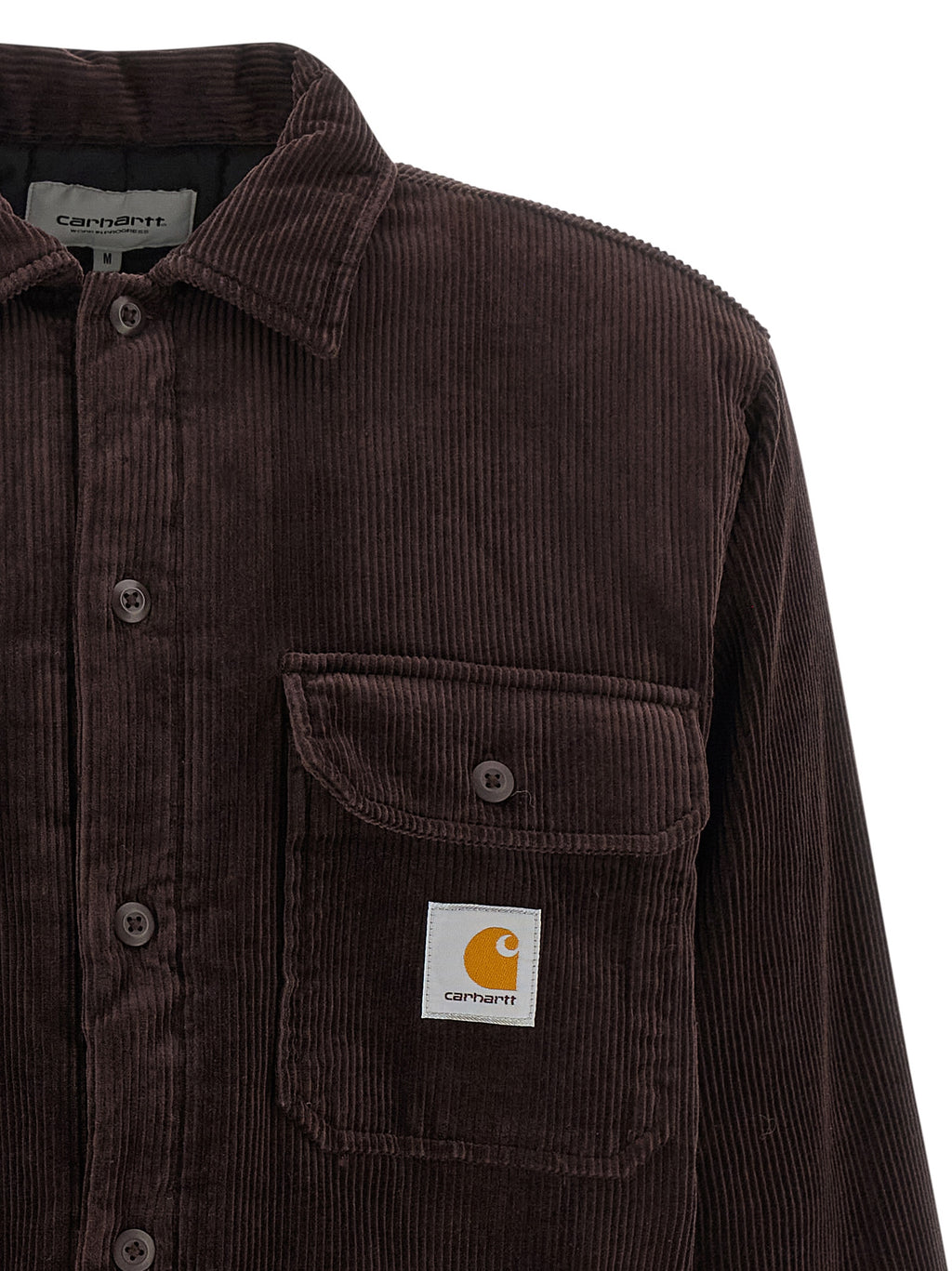 Carhartt Wip Brown Cotton Jacket