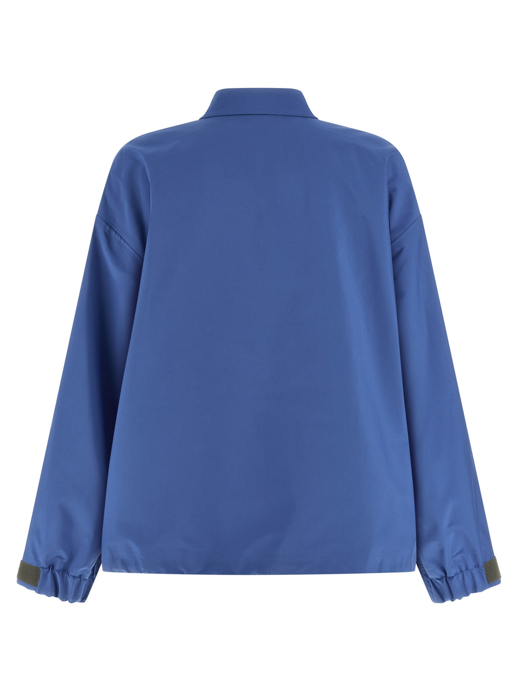 Miu Miu Blaue Jacke aus recyceltem Polyester