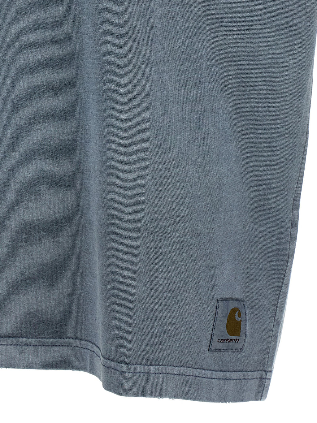 Carhartt Wip Blue Organic Cotton T-Shirt