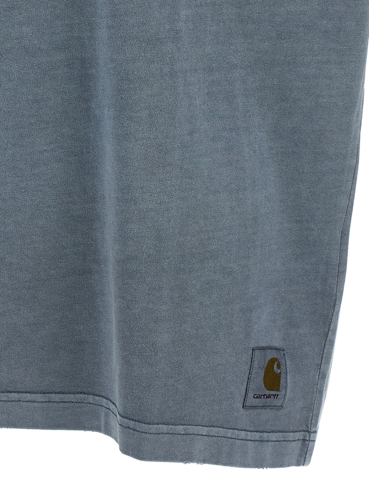 Carhartt Wip Blue Organic Cotton T-Shirt