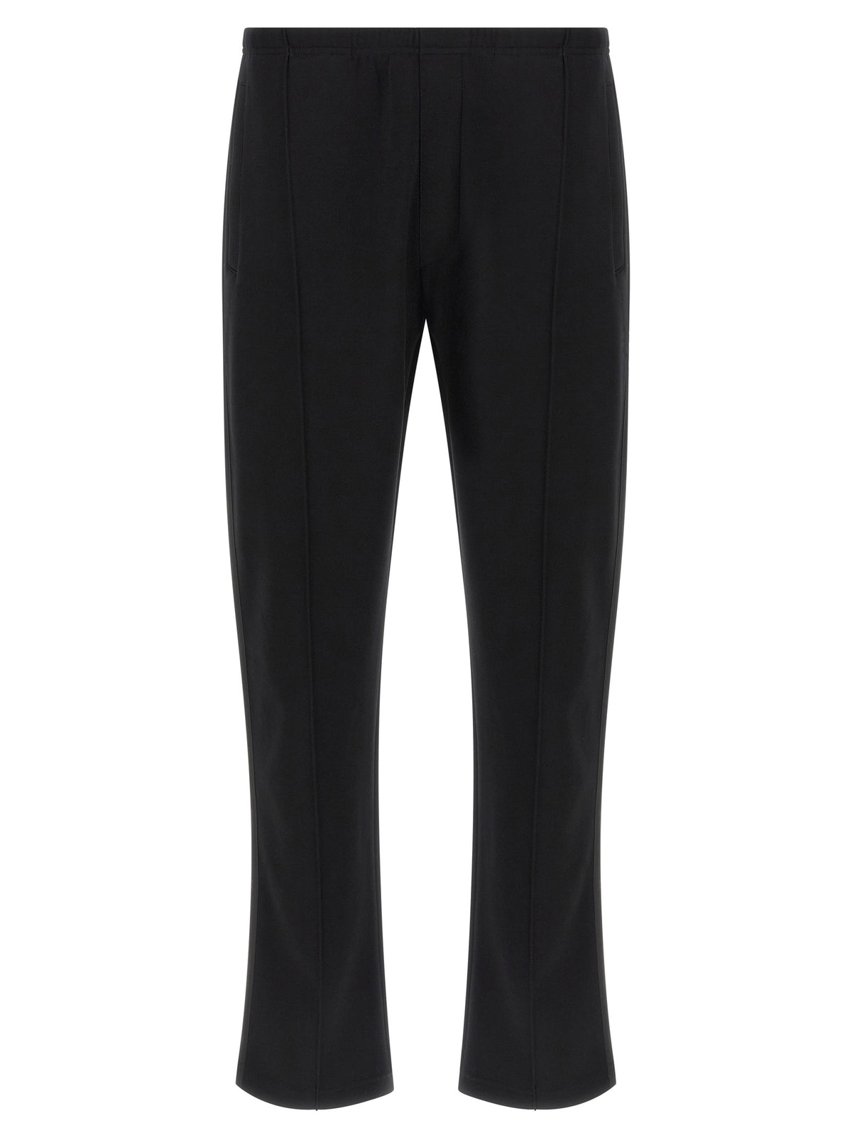 Prada Black Cotton Joggers (Workout Pants)