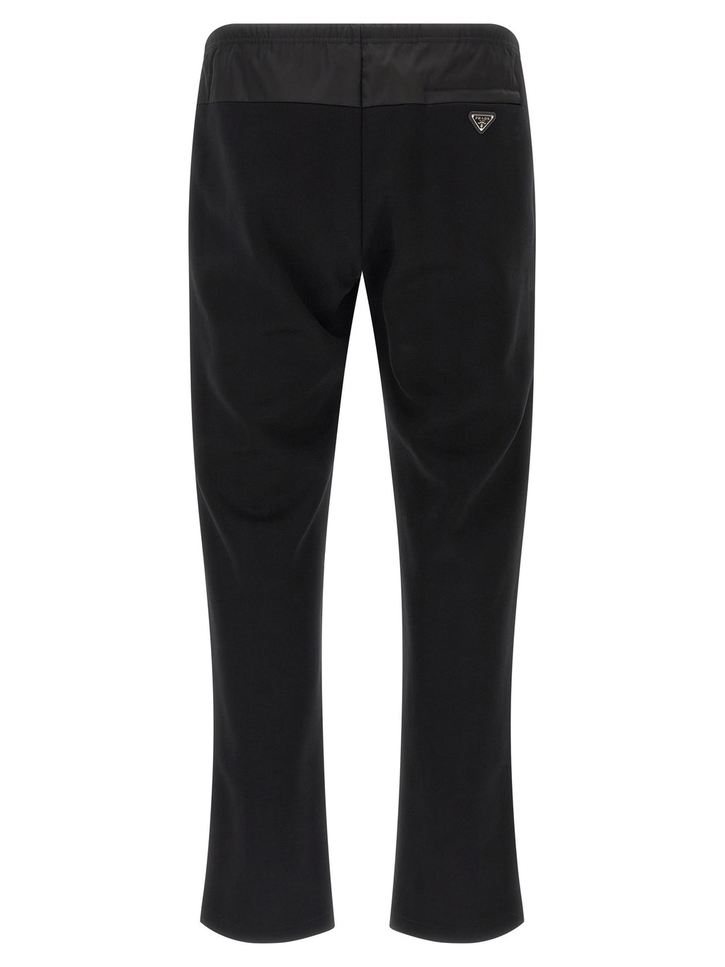 Prada Black Cotton Joggers (Workout Pants)