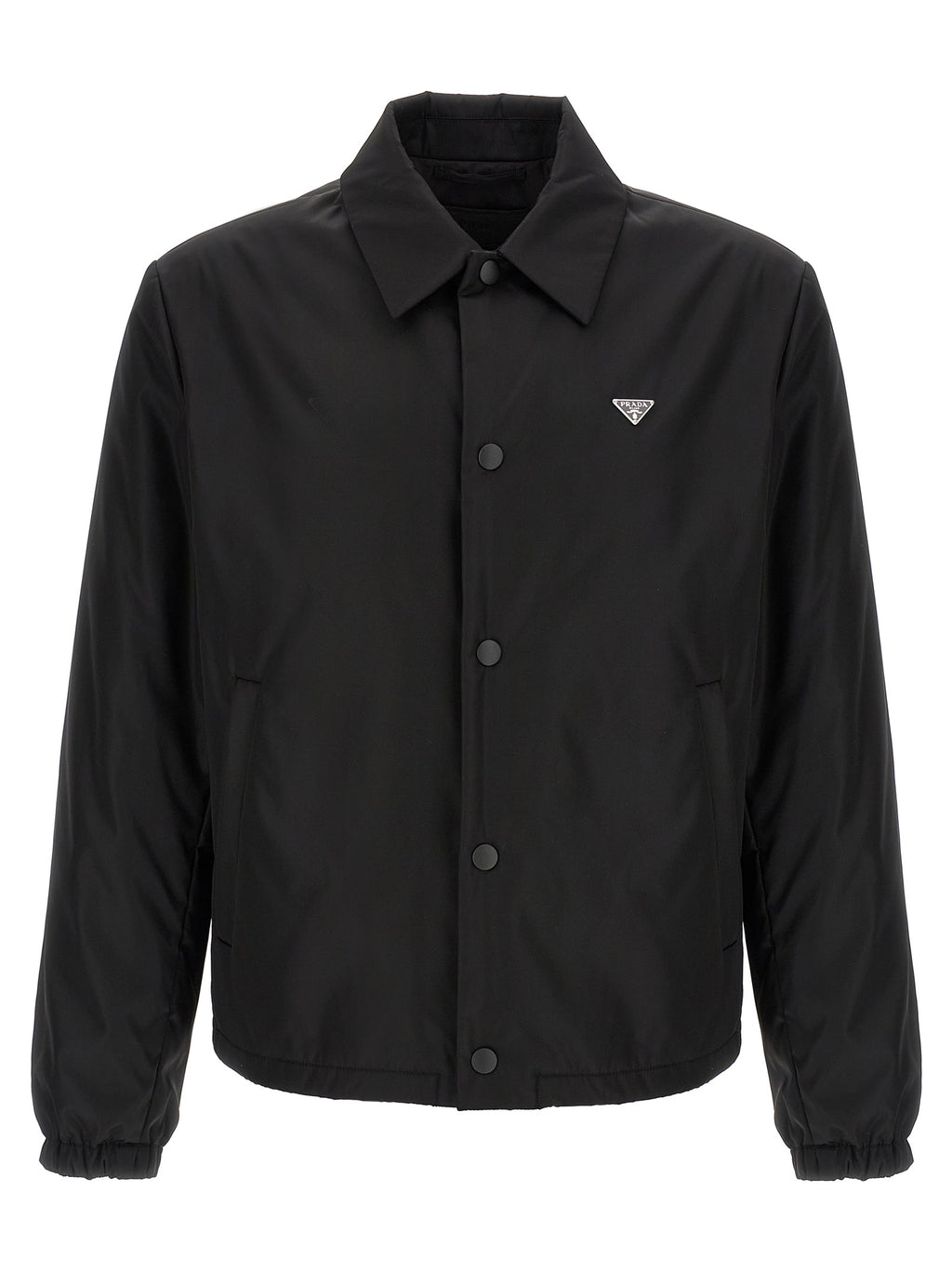 Prada Black Polyamide Shell Jacket