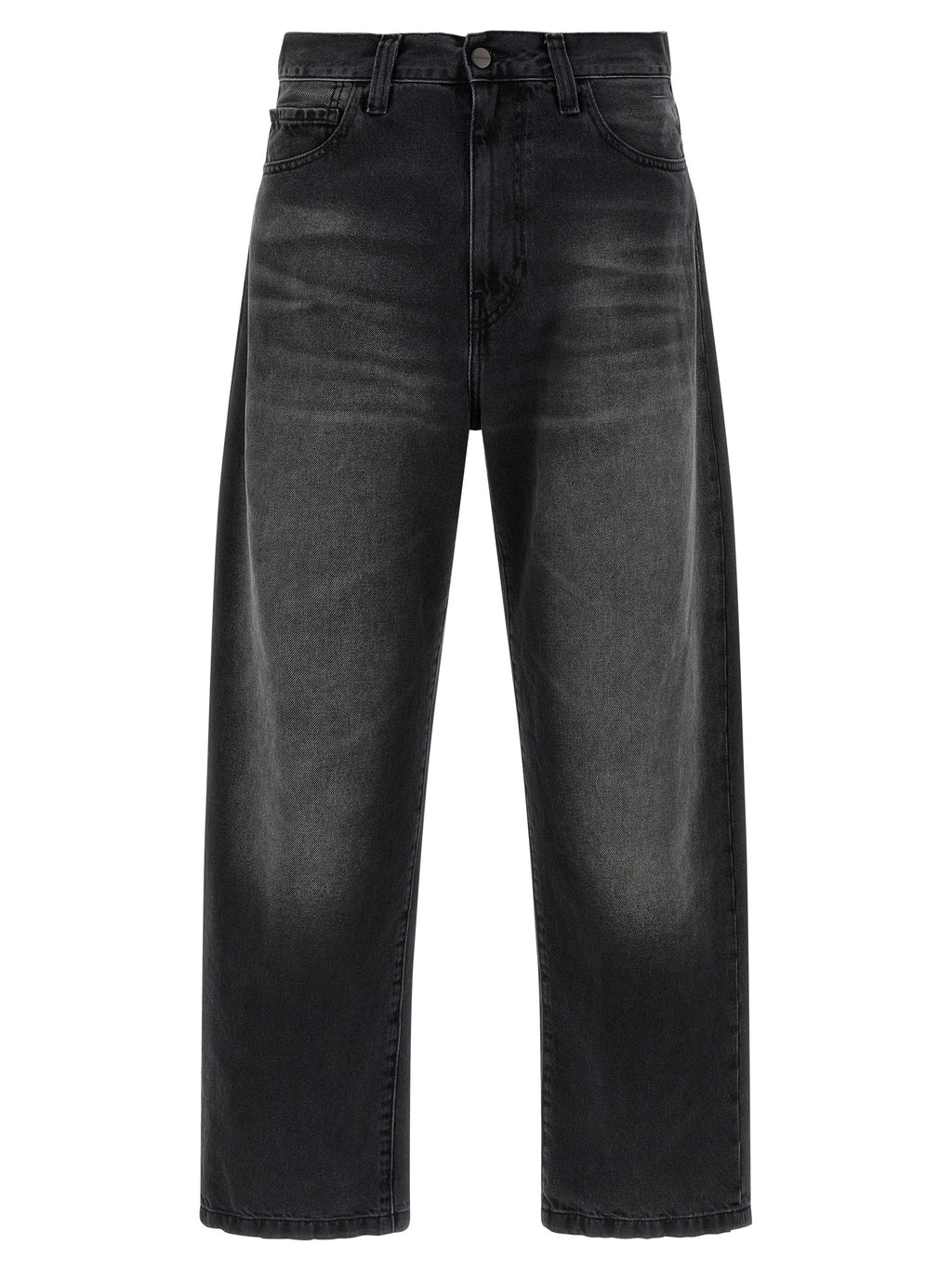 Carhartt Wip Black Cotton Jeans Denim