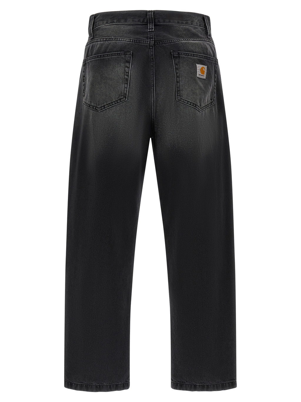 Carhartt Wip Black Cotton Jeans Denim