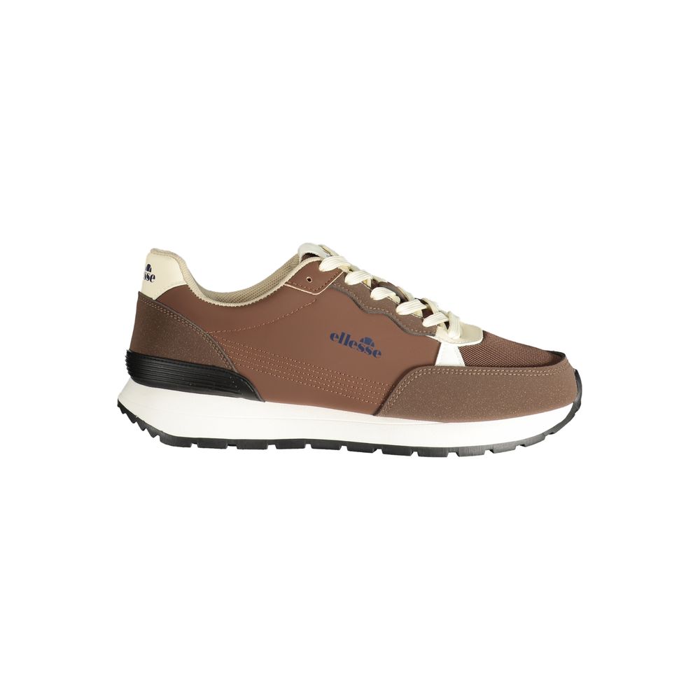 Ellesse Brown Polyurethane Men's Sneaker