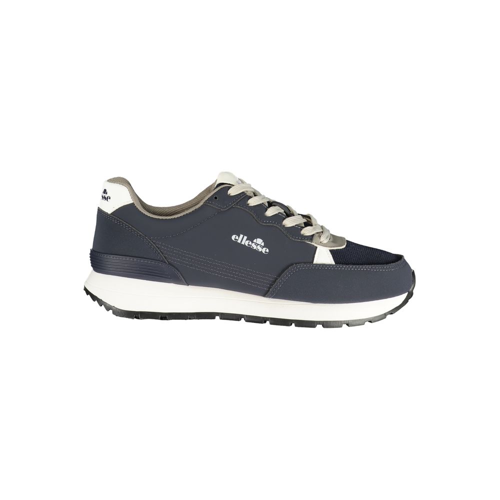 Ellesse Blue Polyester Men's Sneaker