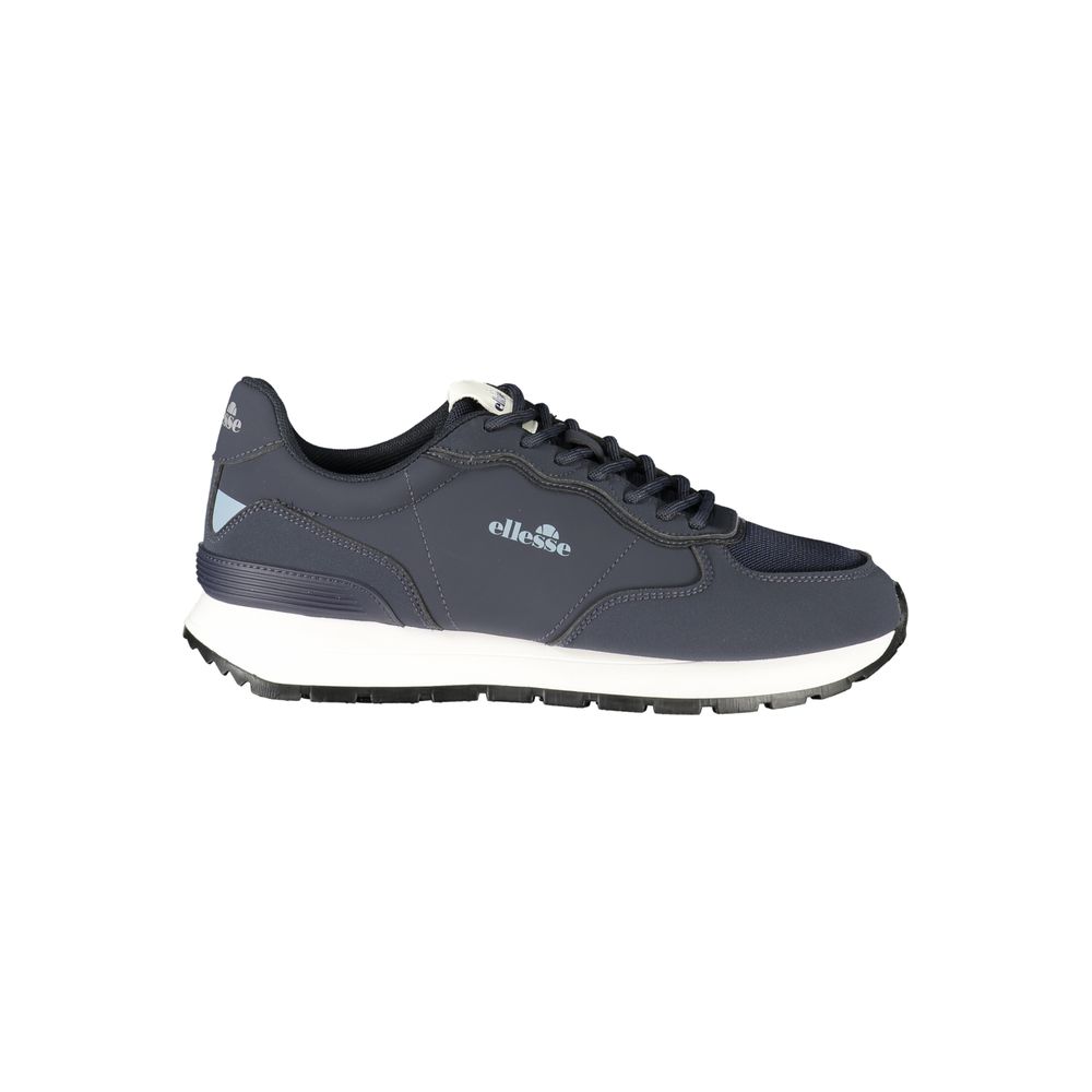 Ellesse Blue Polyester Men's Sneaker