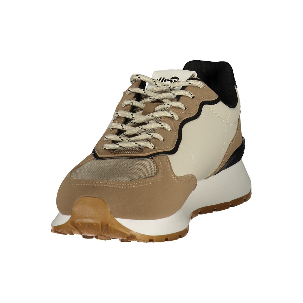 Ellesse Beige Fabric Men's Sneaker