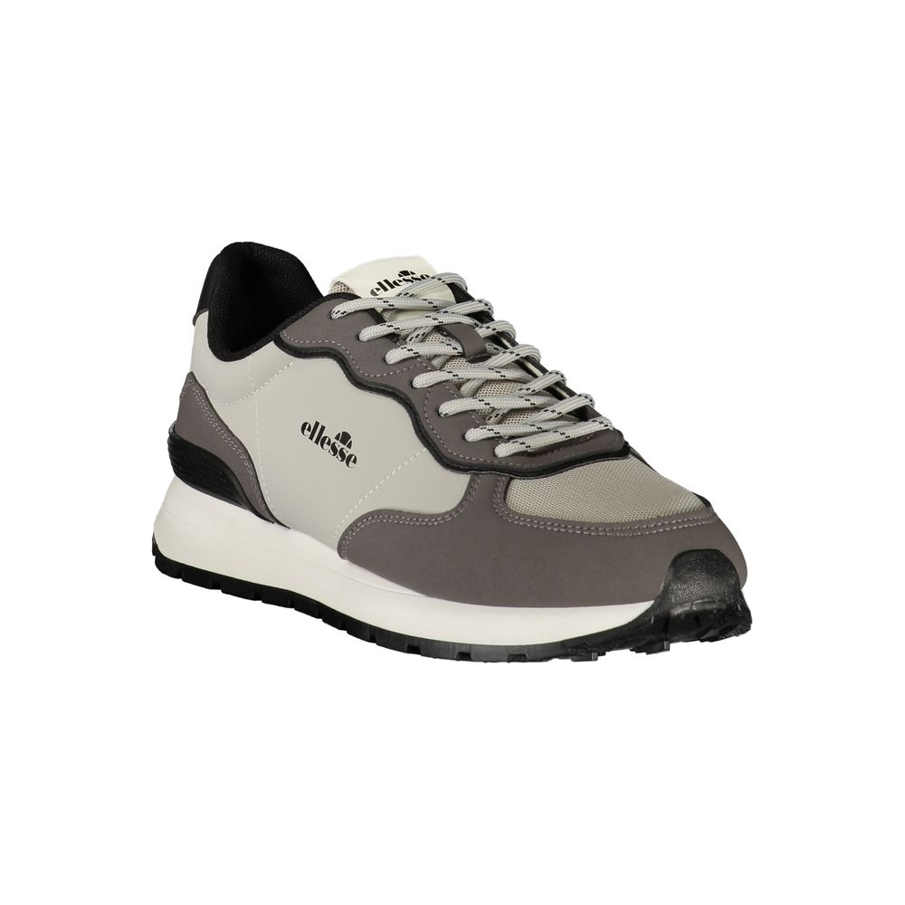Ellesse Gray Polyester Men's Sneaker