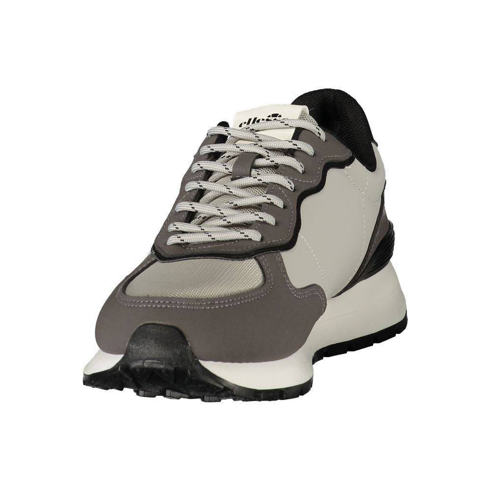 Ellesse Gray Polyester Men's Sneaker