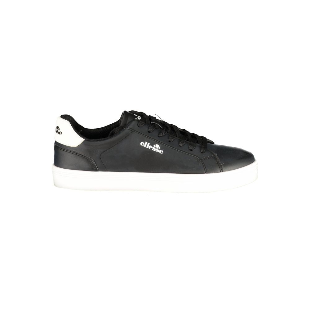 Ellesse Black Polyester Men's Sneaker
