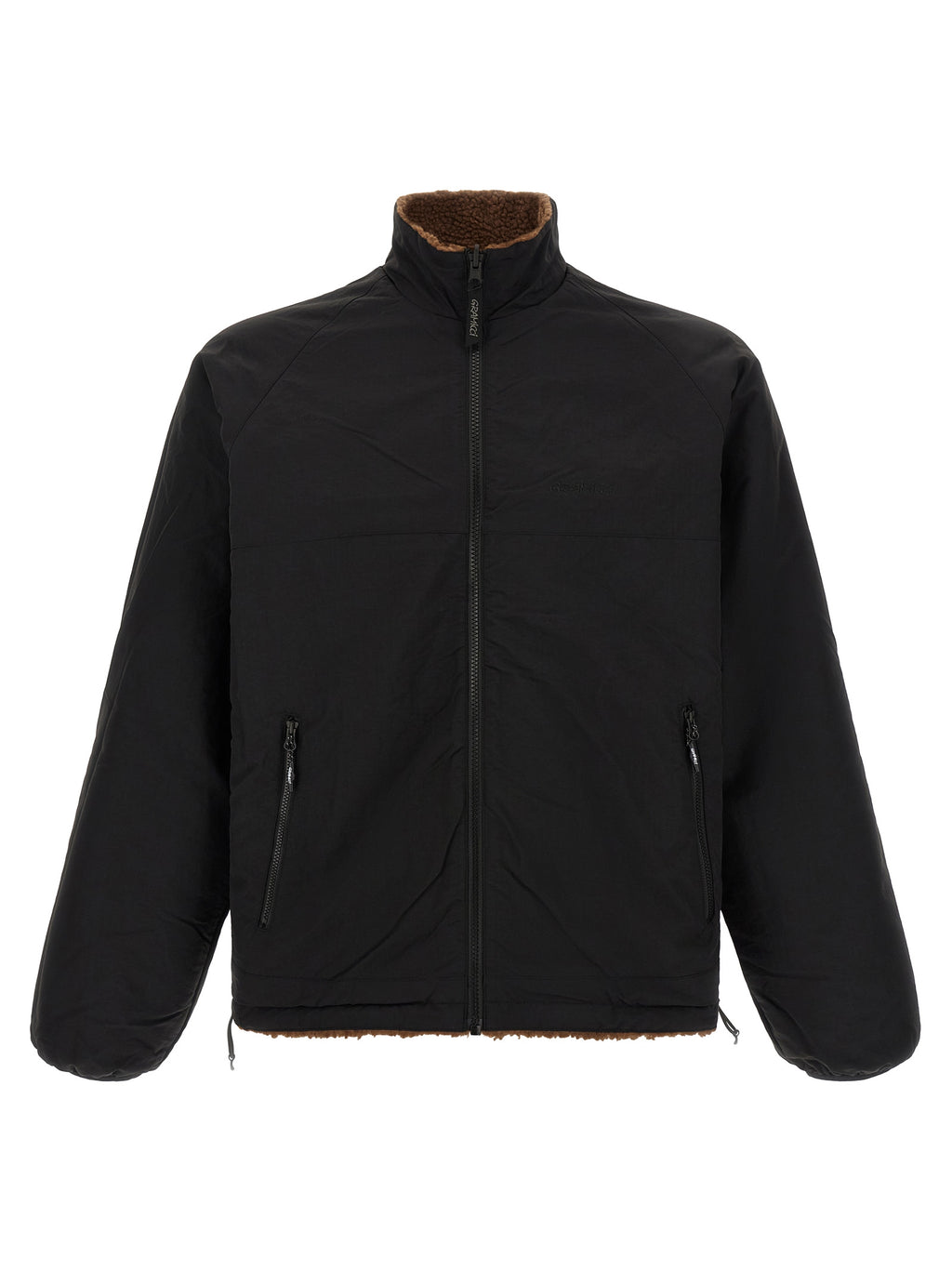 Gramicci Multicolor Polyester Full-Length Jacket