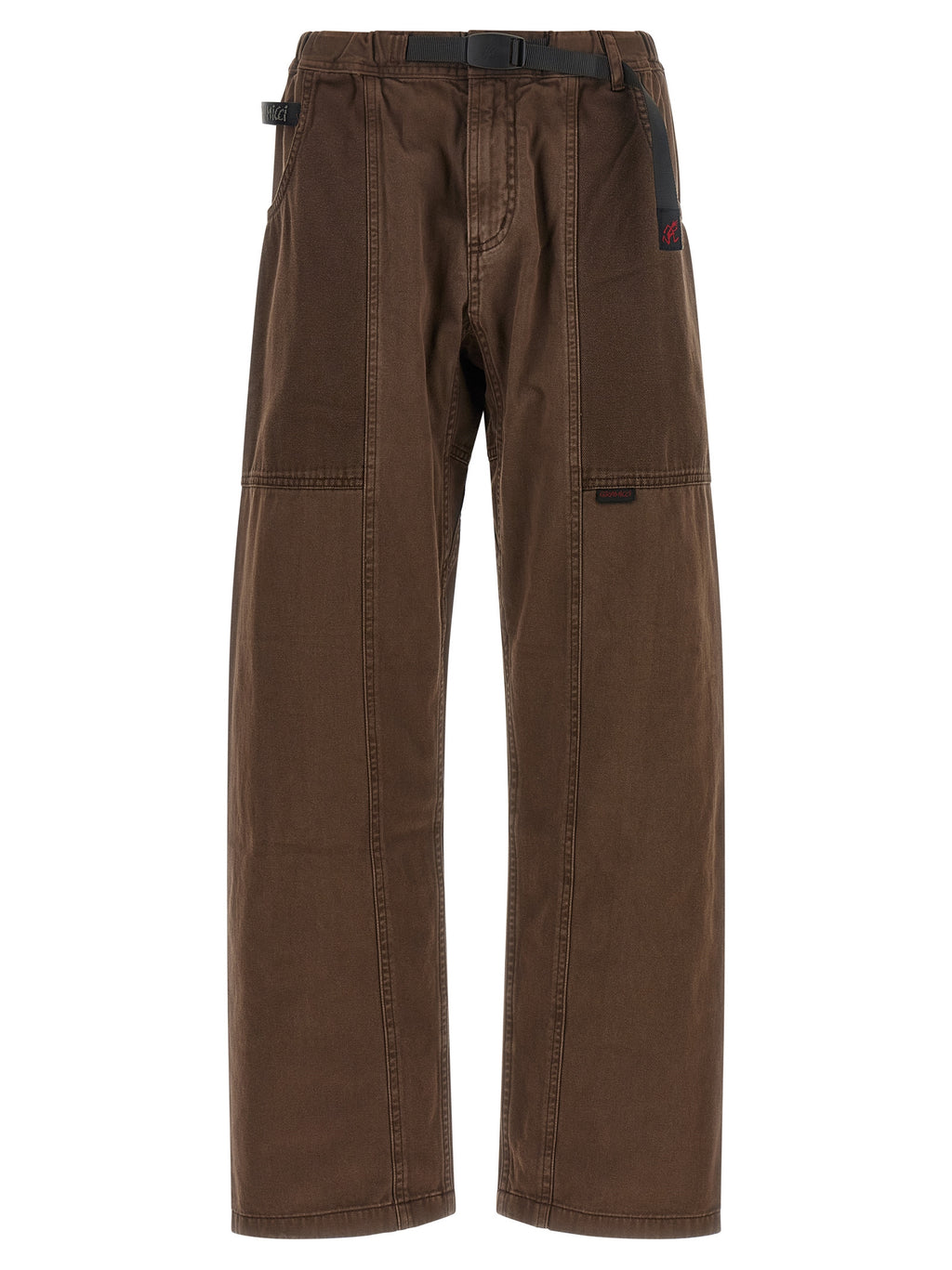 Gramicci Brown Cotton Casual Pants