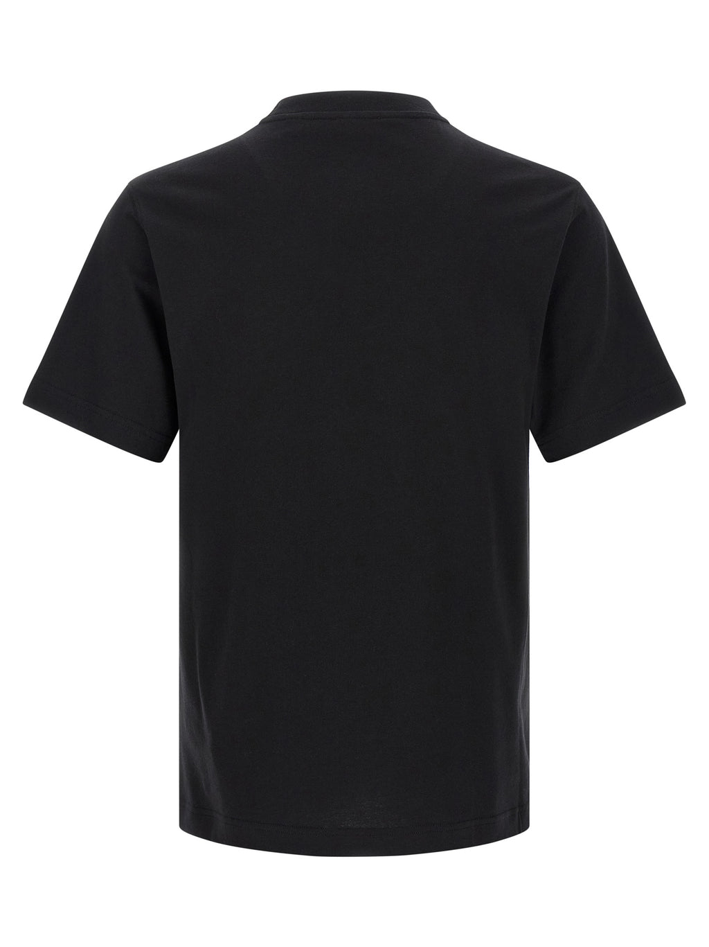 Schwarzes Baumwoll-T-Shirt von Burberry