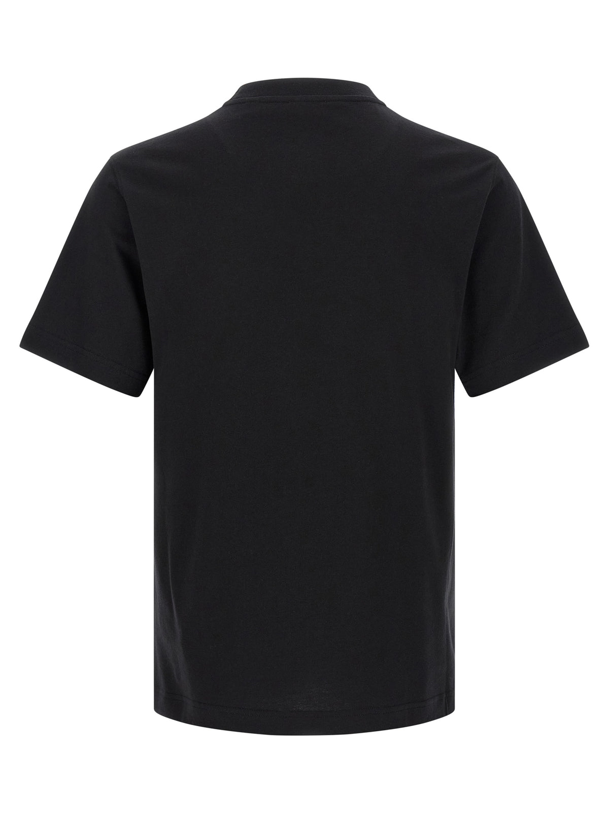 Schwarzes Baumwoll-T-Shirt von Burberry